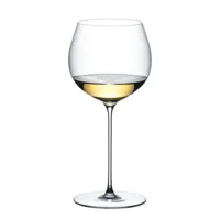 riedel - verre à vin chardonnay superleggero - transparent/hxø 23,4x10,8cm/660ml