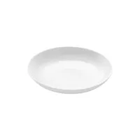 service de table modulo blanc, degrenne paris assiette creuse - guy degrenne