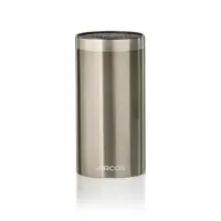 bloc couteaux universel rond inox, arcos - arcos