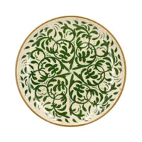 service de table héraclée vert, novastyl assiette plate - lebrun