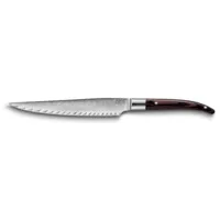 couteau chef laguiole heritage tb 22cm lag expression bois noir lame damas