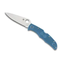 spyderco - c10fpbl - couteau spyderco endura 4 bleu