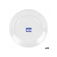 assiette plate duralex 3009af06 transparent (24 unités)