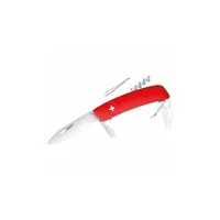 swiza tt03 tick-tool kni.0070.1000 couteau suisse avec revêtement soft touch nombre de fonctions 11 rouge