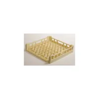 panier carré pour 6 plateaux 53cmx37cm - elettrobar -  - polypropylène 500x500xmm