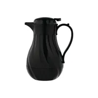 pichet à café isotherme torsadé noir - 2 litres - olympia -  - plastique2 x284mm