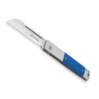 maserin - 165.mcb - couteau maserin in-estro micarta bleu