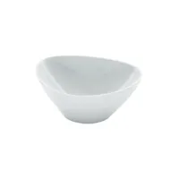 vaisselle alessi fm10/54 h colombina collection coupelle haute en porcelaine blanche set de 6 pieces