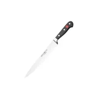 couteau wusthof couteau à viande professionnel classic de 23 cm