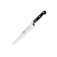 couteau zwilling couteau à trancher professional s lame 200 mm - - - inox 67x30mm
