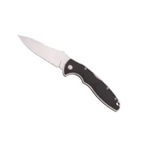 couteaux et pinces multi-fonctions herbertz - 578910 - couteau herbertz inox/g10 noir 10,5cm inox