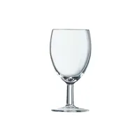 accessoire autour du vin arcoroc verres à vin 240 ml - x 48 - savoie - - verre x152mm