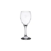 accessoire autour du vin arcoroc verres à vin nucléé seattle 240 ml estampillé ce à 175 ml - x 36 - 7,5 cm verre 24 cl