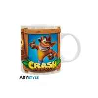 tasse et mugs abystyle crash bandicoot mug n.sane