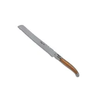 couteau laguiole couteau à pain bois d'olivier