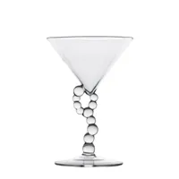 verres à martini alchemica service de deux par simone crestani