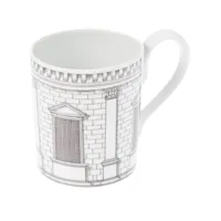 fornasetti tasse de thé "architectura" - gris