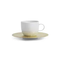 rosenthal tasse à thé et soucoupe zauberflöte sarastro - blanc