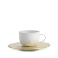 rosenthal tasse à thé et soucoupe zauberflöte sarastro - blanc