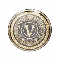 versace assiette virtus gala (17 cm) - or
