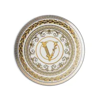 versace assiette virtus gala (20 cm) - or