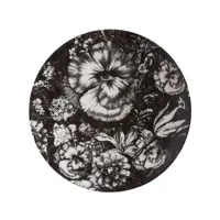 fornasetti assiette décorative variazioni n.315 - noir