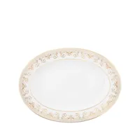 versace assiette medusa gala en porcelaine - blanc