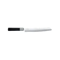 kai couteau à pain 23 cm - wasabi black