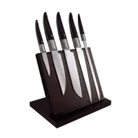 set aimanté 5 couteaux cuisine 443930
