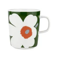 marimekko - mug tasses & mugs en céramique, grès couleur vert 8 x 9.5 cm designer maija isola made in design