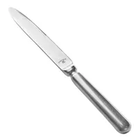 serax - couteau de table surface en métal, acier inoxydable 18, 10 couleur métal 14.42 x 3.5 cm designer sergio herman made in design