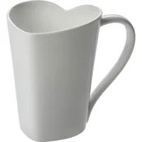 alessi - mug to you en céramique couleur blanc 10.5 x 10 12 cm designer miriam mirri made in design