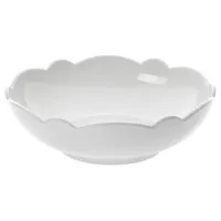 alessi - coupelle dressed en céramique, porcelaine couleur blanc 9 x 12 4 cm designer marcel wanders made in design