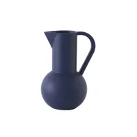 raawii - carafe strøm en céramique couleur bleu 12 x 22.1 20 cm designer nicholai wiig-hansen made in design
