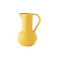 raawii - carafe strøm en céramique couleur jaune 12 x 22.1 20 cm designer nicholai wiig-hansen made in design