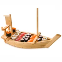 plateau de présentation bateau pour sushi l 70 cm