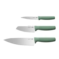set de couteaux spécifiques 3 pcs forest