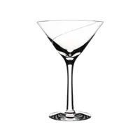 kosta boda verre à martini line 23cl transparent