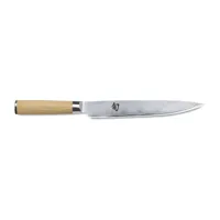 kai couteau à graver kai shun classic white 23 cm