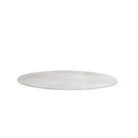 cane-line plateau de table joy/aspect ø144 cm fossil grey