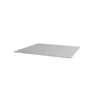 cane-line plateau de table pure 100x100 cm concrete grey