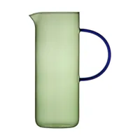lyngby glas pichet en verre torino 1,1 l green-blue