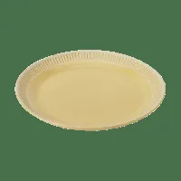 knabstrup keramik assiette colorit ø22 cm yellow