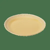knabstrup keramik assiette colorit ø27 cm yellow