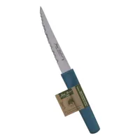 couteau à steak line inox bleu 23cm jean dubost
