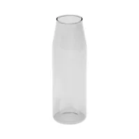 nine - carafe milk - transparent/h x ø 23x7,5cm/lavable au lave-vaisselle