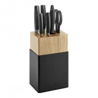 bloc couteaux 7 pièces now s, zwilling - zwilling