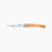 couteau effilé olivier, opinel 8 cm - opinel