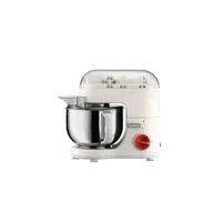 bodum 11381-913euro-3 bistro robot de cuisine électrique - bol inox 4,7 l - 700 w - blanc creme bod0699965372972