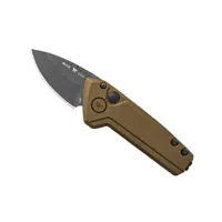 buck - 7839.brs1 - couteau automatique buck mini deploy bronze 0839brs1
